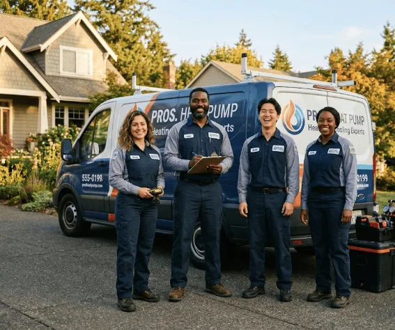 Heat Pump Installation company in Latta, SC