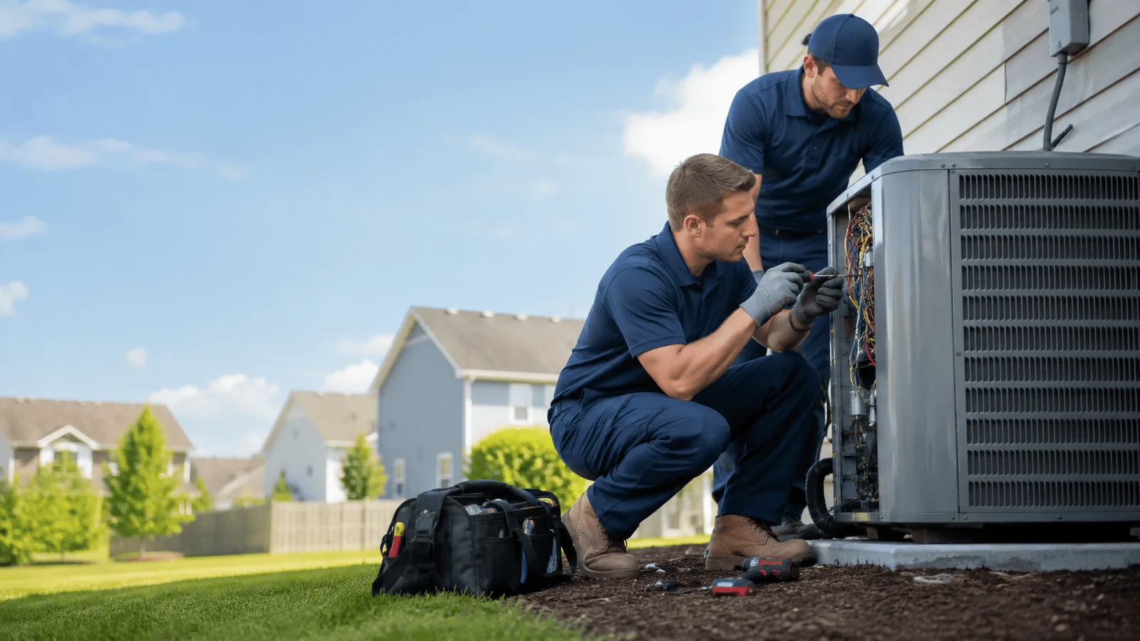 Heat Pump Installation in Latta, SC near me